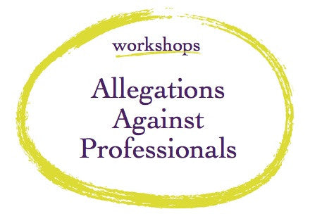 Allegations against professionals